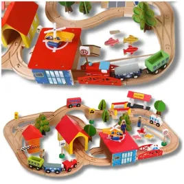 2-x-kolejka-zabawka-drewniana-xl-pociag-z-wagonami-zestaw-miasto-do-zabaw