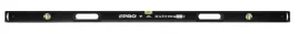 2-x-poziomica-czarna-2-stronnie-frezowana-z-uchwytem-pro900-100cm-pro