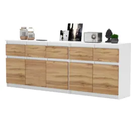 komoda-bialy-wotan-5-szuflad-5-drzwi-duza-komoda-200-cm-zestaw-do-salonu