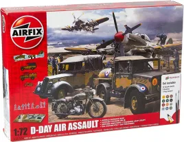 2-x-zestaw-do-sklejania-d-day-air-assault-set-1-72-airfix-licencja