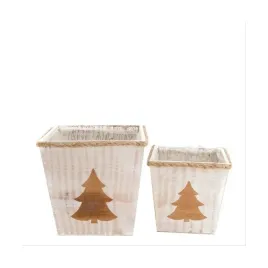 westwing-doniczki-swiateczne-kwadratowe-drewniane-biale-drewno-2-sztuki