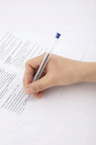 dlugopis-zelowy-niebieski-d-rect-1szt-stan-opakowania-oryginalne