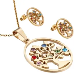 2-x-zloty-komplet-kolczyki-i-naszyjnik-drzewko-szczescia-pozlaca-stal-trusk