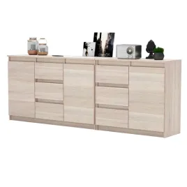 komoda-dab-sonoma-200-cm-duza-komoda-6-szuflad-3-drzwi-zestaw-meblowy