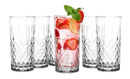 2-x-6-x-szklanka-wysoka-szlif-do-drinkow-koktajli-soki-300-ml-x-6-szt