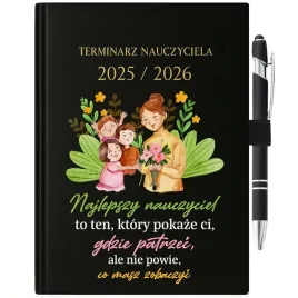 kalendarz-terminarz-2025-2026-z-gumka-na-dlugopis-prezent-dla-nauczyciela