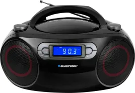 2-x-radioodtwarzacz-boombox-fm-cd-mp3-usb-aux-bb18bk-blaupunkt