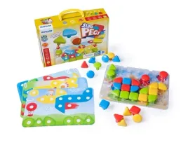 2-x-tablica-edukacyjna-puzzle-superpegs-32-elementy-kolki-o-roznych-ksztalt