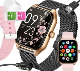 2-x-smartwatch-damski-zegarek-dla-kobiety-rozmowy-google-fit-cisnieniomierz