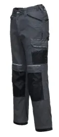 2-x-portwest-spodnie-ochronne-t601-szaro-czarne-roz-56