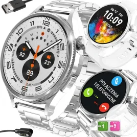 2-x-smartwatch-zegarek-pl-rozmowy-bransoleta-pasek-folia-smart-waych-pr