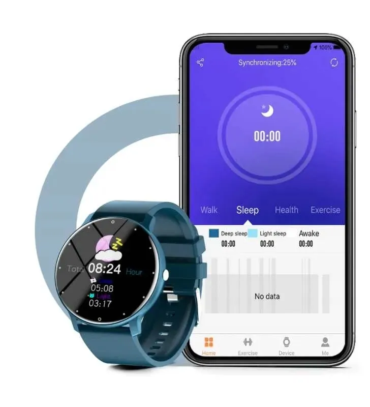 2-x-smartwatch-smartband-sms-kroki-kcal-pl-stan-nowy