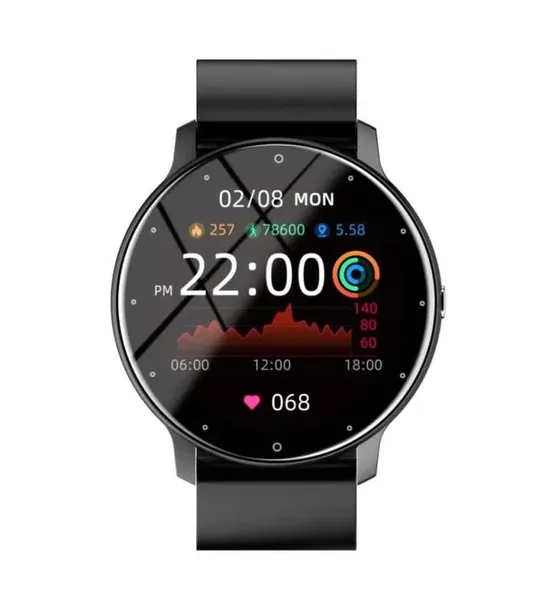 2-x-smartwatch-smartband-sms-kroki-kcal-pl-kolor-koperty-czarny
