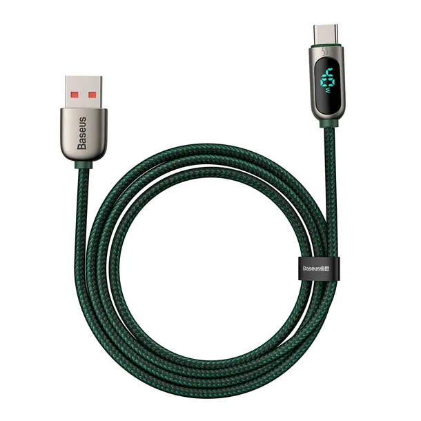 2-x-kabel-usb-do-usb-c-baseus-display-66w-2m-green-kolor-zielony