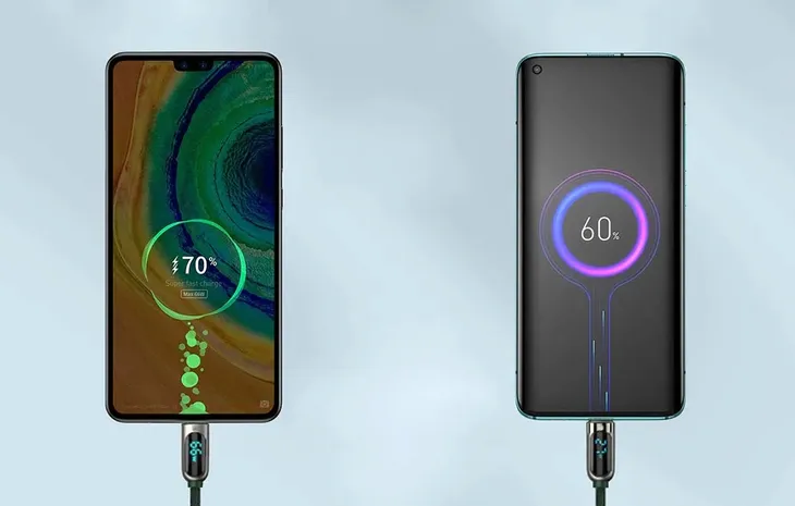 2-x-kabel-usb-do-usb-c-baseus-display-66w-2m-green-stan-nowy-konstrukcja-oplot