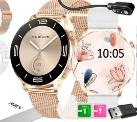 2-x-zegarek-damski-smartwatch-rozmowy-puls-sms-kcal-rubicon-pro-watch