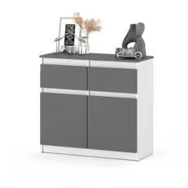 komoda-ola-lux-szafka-80-2-szuflady-nowoczesna-pojemna-rtv-sniezna-biel