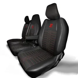 pokrowce-na-fotele-do-renault-master4-od-2024-materialowe-skorzane-czerwone
