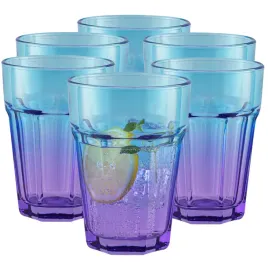 2-x-szklanki-do-napojow-trend-for-home-ombre-niebisko-fiolet-425-ml-x-6-szt
