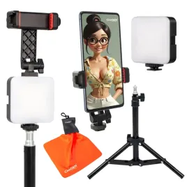 statyw-oswietleniowy-47cm-lampa-led-uchwyt-na-smartfon-sciereczka