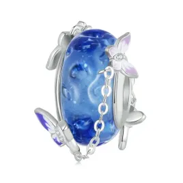 2-x-charms-motyle-charms-szklany-zawieszka-srebro-925