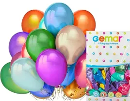 balony-metalizowane-gemar-100-sztuk-26cm-10-cali-mix-kolorystyczny