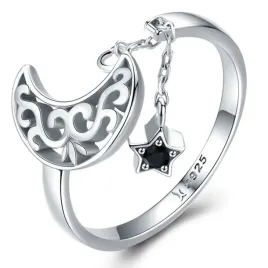 2-x-srebrny-pierscionek-regulowany-pierscionek-ksiezyc-srebro-925