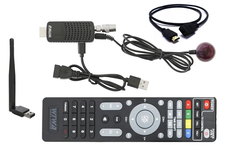 2-x-dekoder-tuner-wiwa-tv-naziemnej-dvb-t2-hevec-mini-zalaczone-wyposazenie-kabel-hdmi-kabel-usb-odbiornik-sygnalu-ir-pilot
