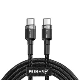 2-x-kabel-usb-feegar-evolution-typ-c-100w-oplot-nylon