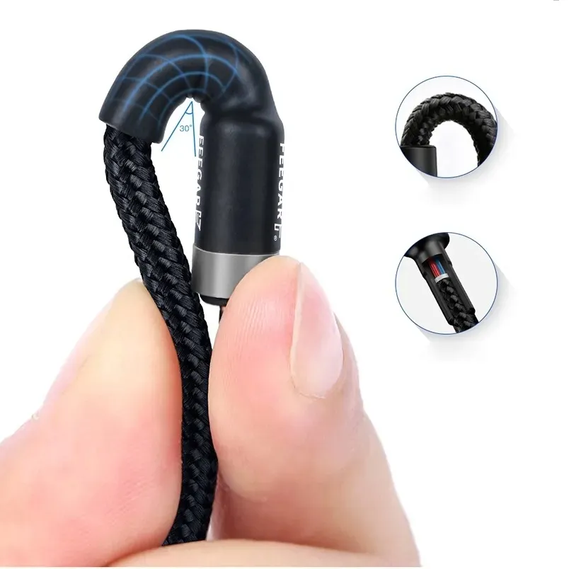 2-x-kabel-usb-feegar-evolution-typ-c-100w-oplot-nylon-stan-nowy