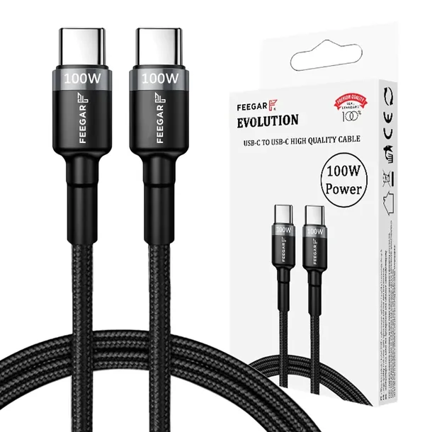 2-x-kabel-usb-feegar-evolution-typ-c-100w-oplot-nylon-zgodnosc-ze-standardem-quick-charge-1-0-quick-charge-2-0-quick-charge-3-0