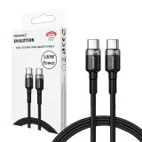 2-x-kabel-usb-feegar-evolution-typ-c-100w-oplot-nylon-kod-producenta-fee-01901