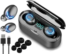 2-x-sluchawki-bezprzewodowe-powerbank-mikrofon