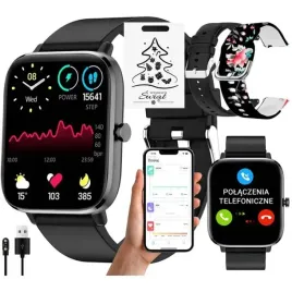 2-x-smartwatch-zegarek-czarny-rozmowy-temperatura-ciala-puls-rubicon-pro-wa