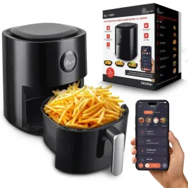 2-x-frytkownica-beztluszczowa-extralink-sj-400-smart-life-air-fryer-wifi-4l