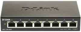 2-x-switch-8-portow-d-link-dgs-1100-08-easy-smart-zarzadzalny-gigabit-metal