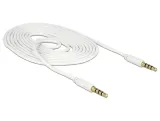 2-x-kabel-2m-audio-mini-jack-35mm-4pin-iphone-bialy-stan-nowy