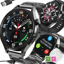 2-x-smartwatch-zegarek-pl-rozmowy-bransoleta-pasek-folia-smart-waych-pr