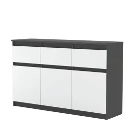 komoda-z-szufladami-antracyt-biala-szafka-nowoczesna-120cm-rtv-do-salonu