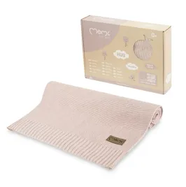 2-x-kocyk-bambusowy-bawelniany-dla-niemowlat-80x110cm-momi-hug-rozowy