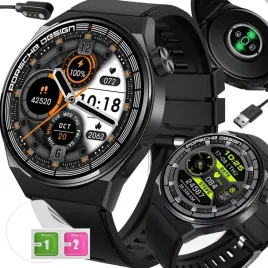 2-x-smartwatch-zegarek-pro-watch-rozmowy-pl-glukometr-puls-cisnienie
