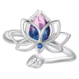 2-x-pierscionek-srebrny-pierscionek-regulowany-kwiat-lotosu-srebro-925