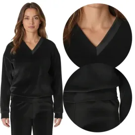vivisence-9002-czarny-xl-bluza-nierozpinana-welur