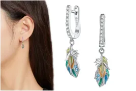 2-x-kolczyki-srebrne-wiszace-piorko-srebro-925