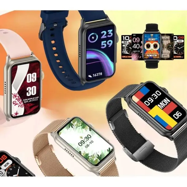 2-x-smartwatch-smartband-rubicon-sms-kroki-pl-menu-komunikacja-bluetooth