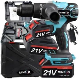 2-x-wiertarka-wkretarka-udarowa-akumulatorowa-led-21v-mocna-2aku-walizka