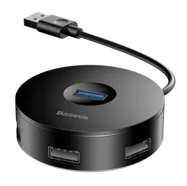 2-x-hub-usb-4w1-usb-3-0-3x-usb-2-0-baseus-15cm