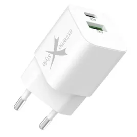 2-x-ladowarka-sieciowa-usb-c-typ-c-usb-extremestyle-gan-evo-pd3-0-30w-pps