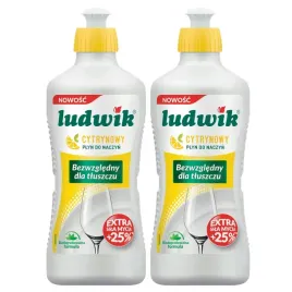 ludwik-plyn-do-mycia-naczyn-cytrynowy-do-mycia-tlustych-naczyn-450ml-x2
