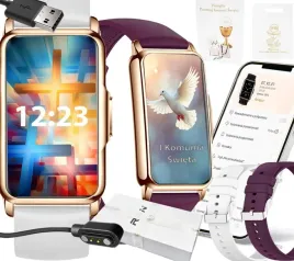 2-x-smartwatch-zegarek-na-komunie-dziewczynka-sms-kroki-polskie-menu-2-pask